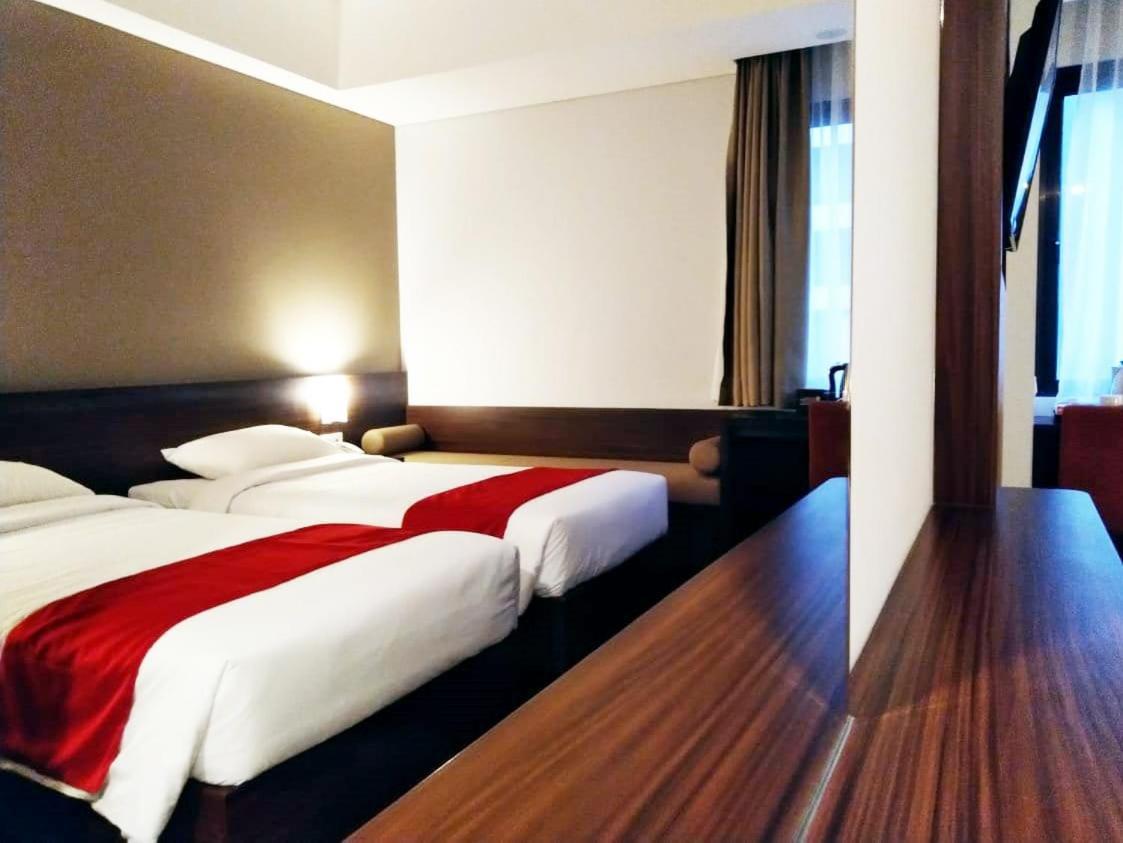 @Hom Premiere Timoho Hotel Jogjakarta Buitenkant foto