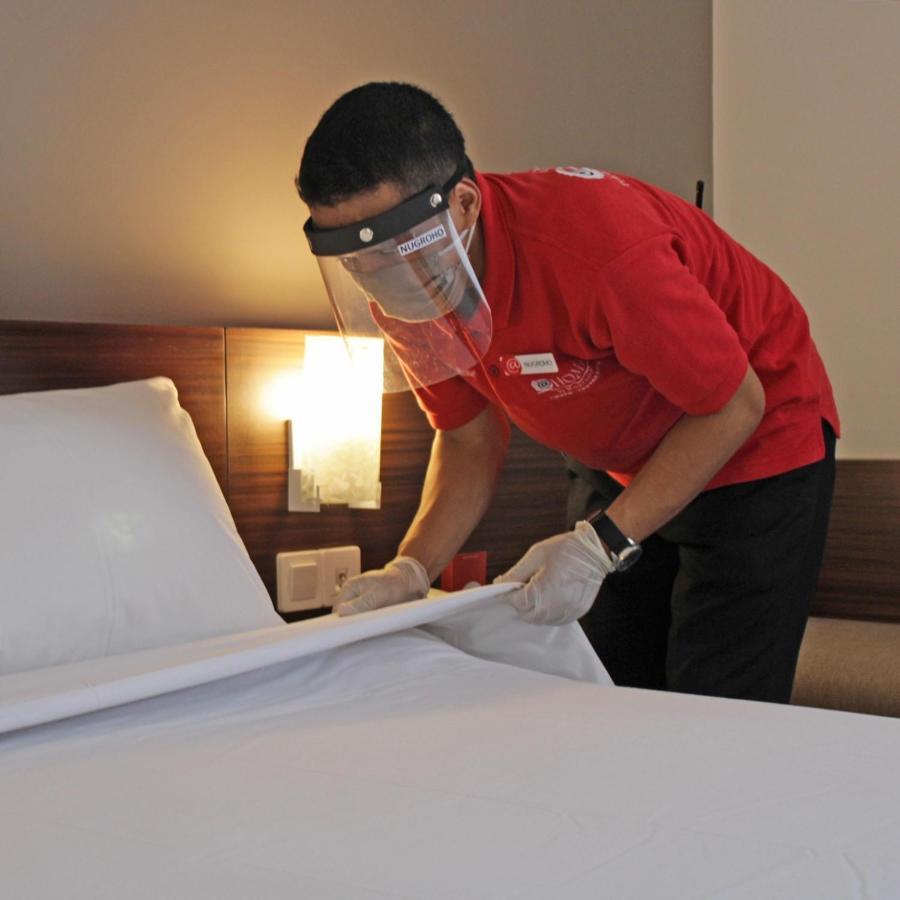 @Hom Premiere Timoho Hotel Jogjakarta Buitenkant foto