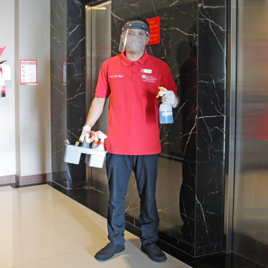 @Hom Premiere Timoho Hotel Jogjakarta Buitenkant foto