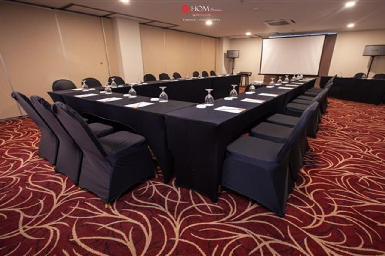 @Hom Premiere Timoho Hotel Jogjakarta Buitenkant foto