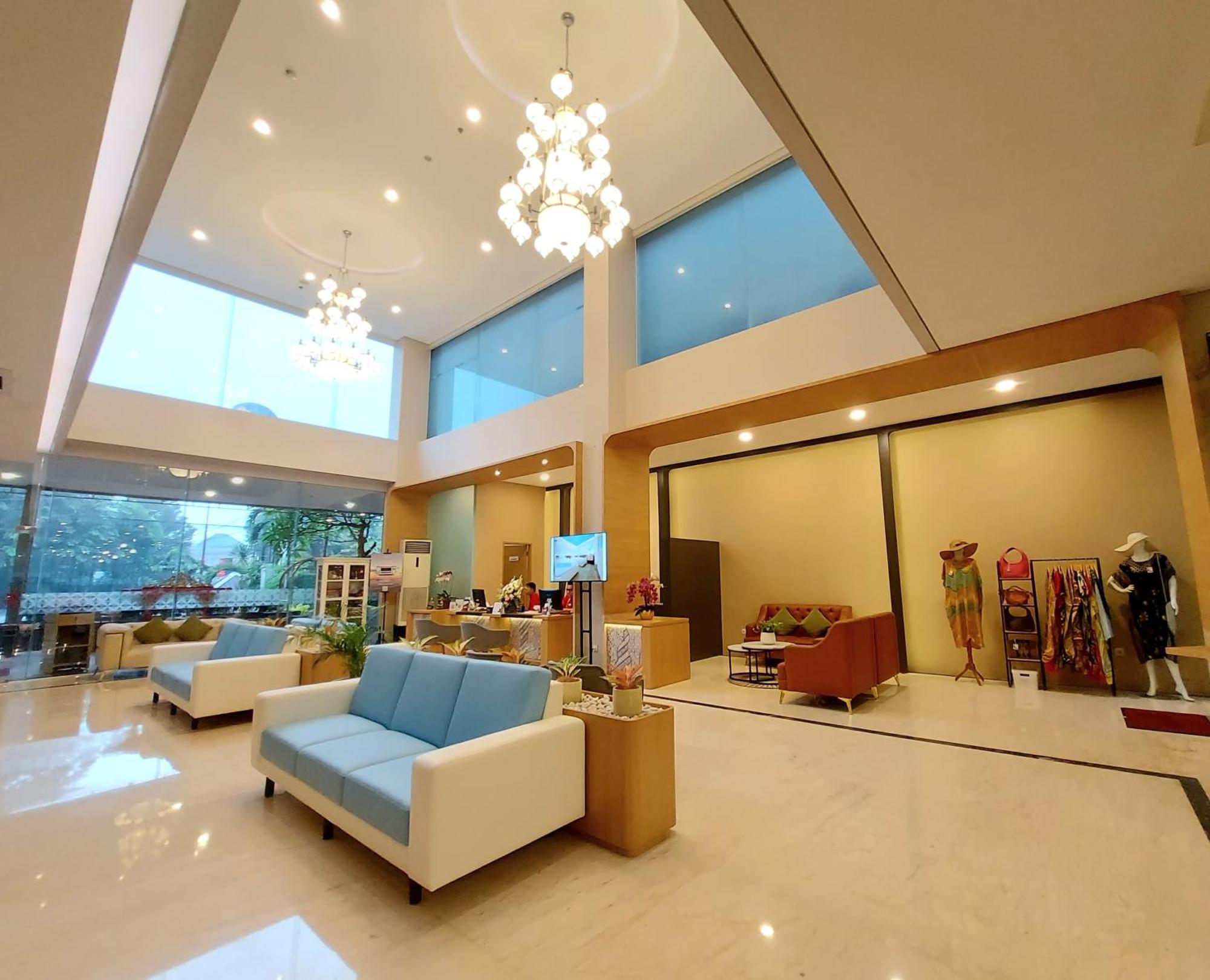@Hom Premiere Timoho Hotel Jogjakarta Buitenkant foto