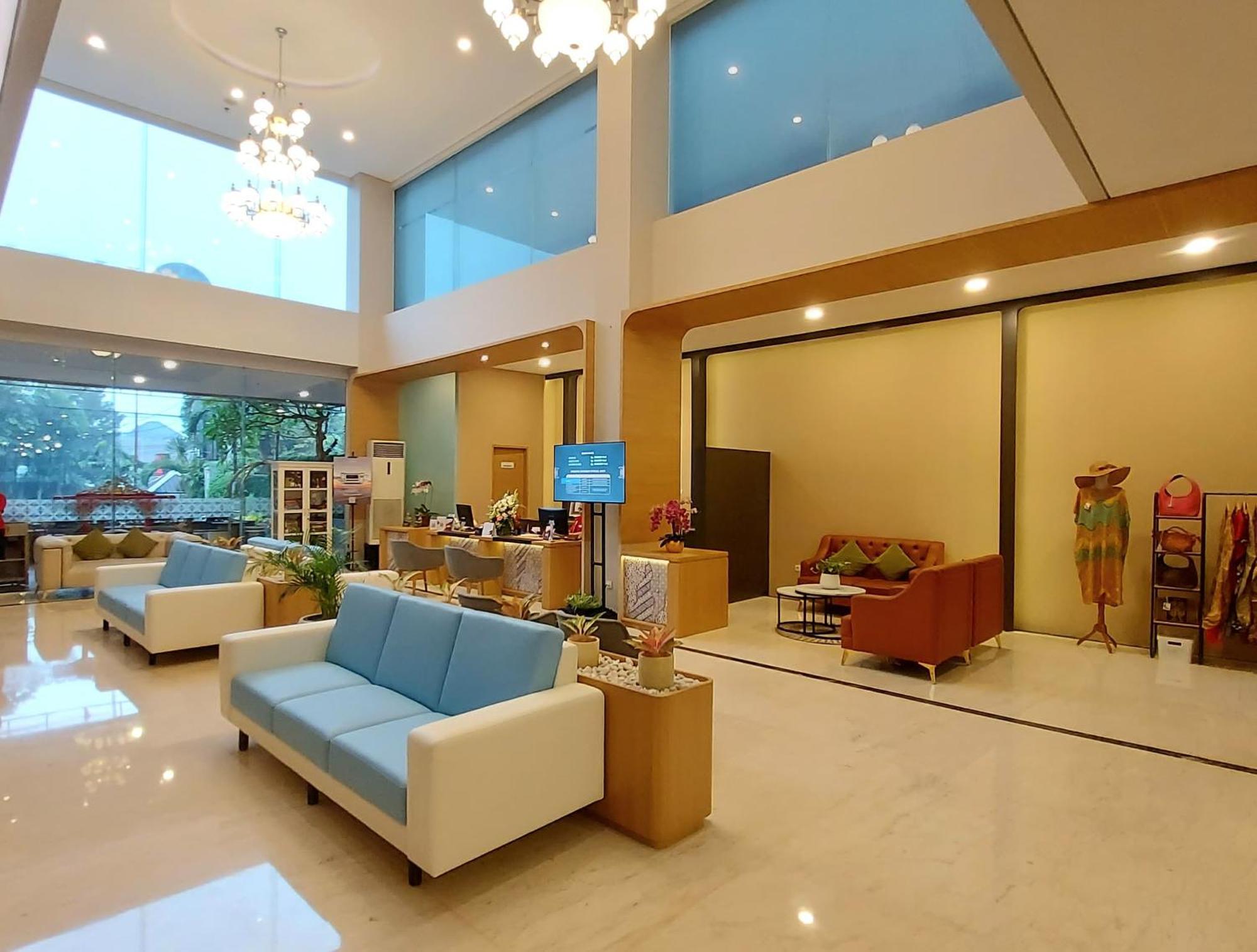 @Hom Premiere Timoho Hotel Jogjakarta Buitenkant foto